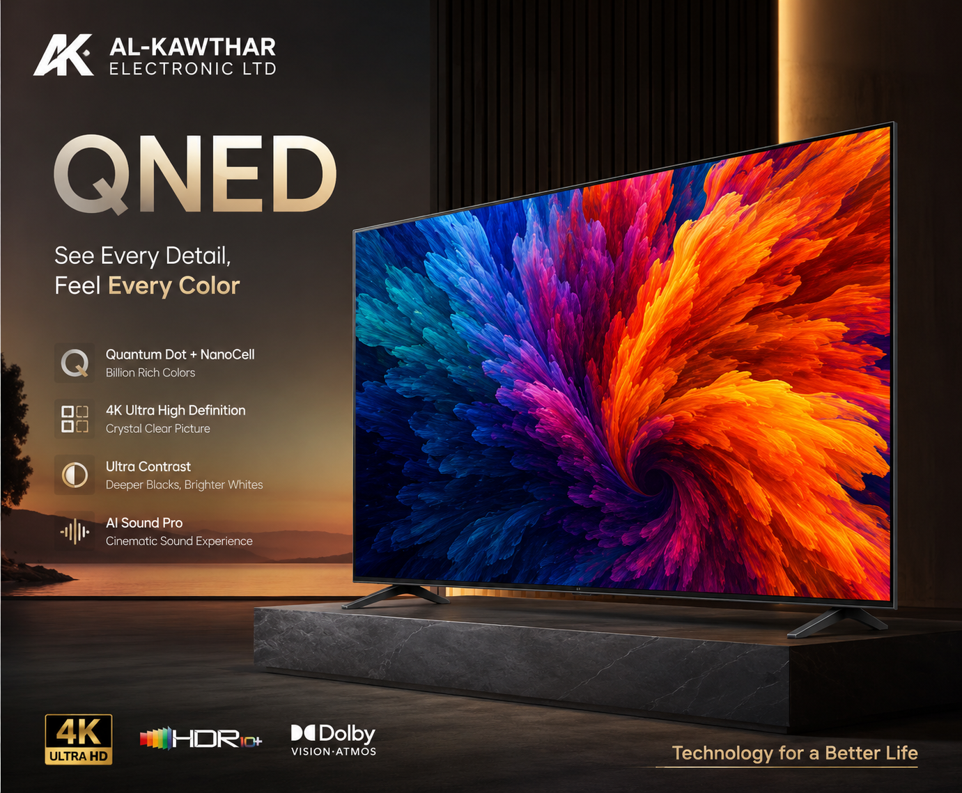 QNED TV